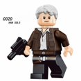thumbnail image 3 of Star Wars Minifigures Yoda Darth Vader Luke Mandalorian Bloques Juguetes Regalos PG792, 3 of 4
