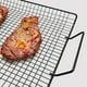 thumbnail image 3 of Parrilla portátil de hierro para barbacoa, rejilla para asar, red antiadherente para hornear de carbono, 3 of 6