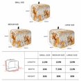 thumbnail image 6 of Thanksgiving Toaster Cover 2 Slice, Fall Squirrel Pumpkins Farmhouse Leaves Dustproof Bakeware Oven Protector with Top Hook, Waterproof Small Kitchen Appliance Toasters Dust Cover, 12"x7.5"x8", 6 of 9