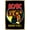 Gold Framed Version, variant on AC/DC - Highway To Hell Group Wall Poster, 14.725" x 22.375"