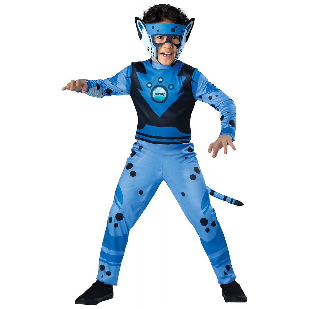 Value Wild Kratts Child Costume Blue Cheetah XSmall