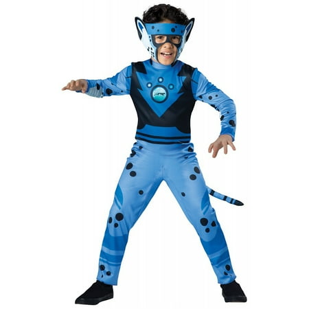 - Value Wild Kratts Child Costume Blue Cheetah - X-Small