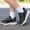 Black, variant on Liyamei Girls Fashion Sneakers Casual Shoes Lightweight Breathable Running Shoes For Toddlers And Kids Girls Running Shoes Size 11