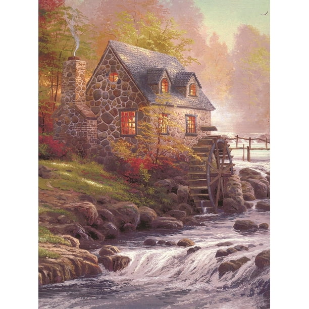 Diamond Painting Kits for Adults, 12x16 Inch DIY Paint by Numbers for