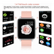 thumbnail image 2 of Reloj Inteligente Deportivo Bluetooth Impermeable Rosa Malubero Memoria RAM 32 MB, 2 of 3