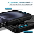 thumbnail image 3 of Funda GANGXUN para iPhone 16 – Magnética Antigolpes con Soporte y Protección Doble, 3 of 6