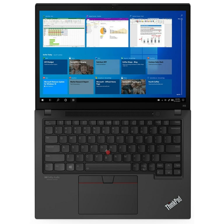 Lenovo ThinkPad X13 Laptop (Intel i5-1135G7 4-Core, 13.3