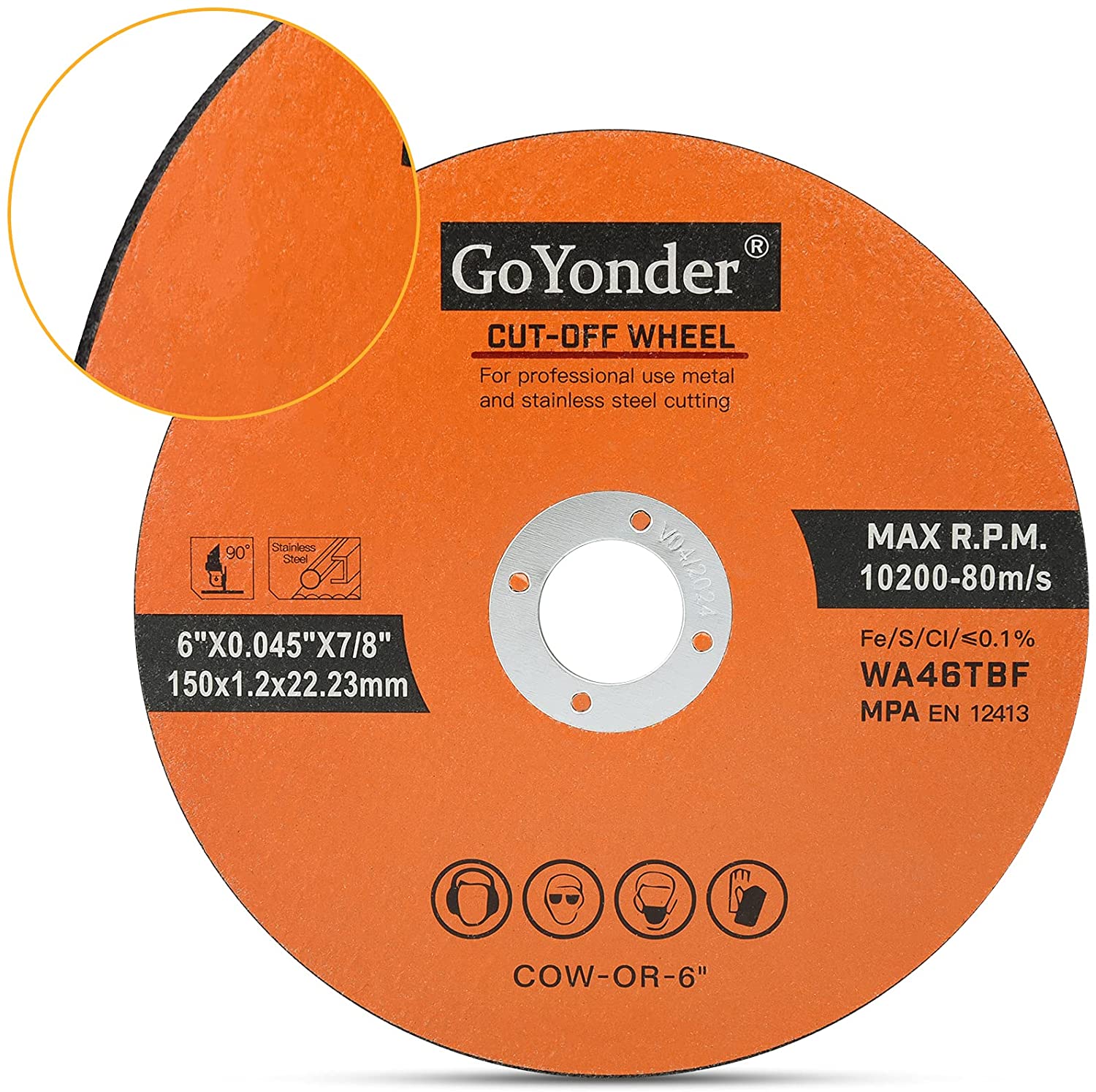 Metal Cutting Wheels 