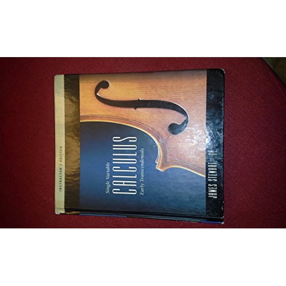 Pre-Owned Single Variable Calculus: Early Transcendentals (Hardcover) 049501169X 9780495011699