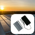 thumbnail image 3 of USB Mini Solar Panel, High Performance Monocrystalline Module Solar Charger, Suitable for Mobile Phones,Power ,Camping Lights,etc., 3 of 7
