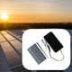 thumbnail image 3 of solar portátil con puerto USB 5V / 1A Kit de panel solar monocristalino a prueba de agua para banco de energía Teléfono Camping RV, 3 of 7