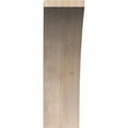 thumbnail image 2 of 6"W x 12"D x 20"H Thorton Rough Sawn Brace, Douglas Fir, 2 of 13