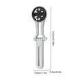 thumbnail image 2 of Soporte de montaje para computadora de bicicleta accesorios de ciclismo de aleación de aluminio (negro), 2 of 6