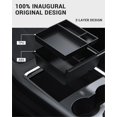 thumbnail image 4 of Bandeja Organizador para Consola Central BASENOR Tesla Model Y/3, 4 of 9