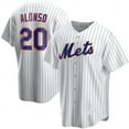 thumbnail image 1 of Baseball Jersey New York Mets Jersey Mets18# 20# 12# Lindor Copy Player Name Jersey -GTV, 1 of 2
