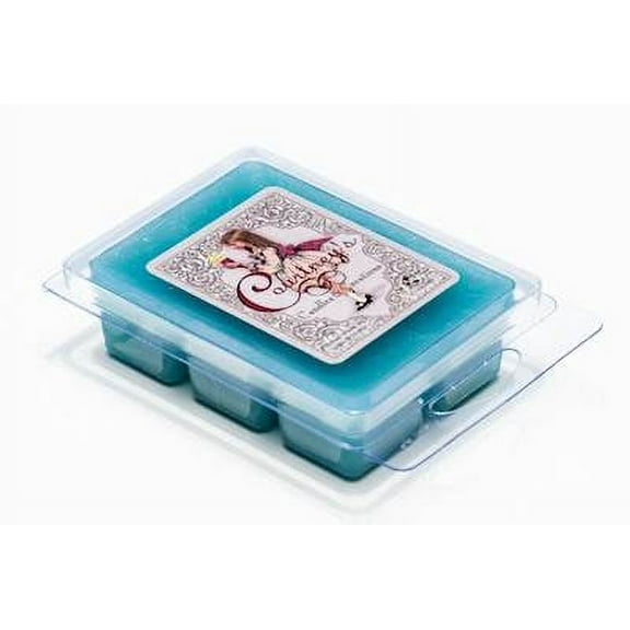 EUCALYPTUS SPEARMINT 10-Pack Mixer Melt or Wax Tart by Courtneys Candles