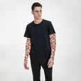 thumbnail image 2 of Lsque Maneki-Neko Cats Cooling Arm Sleeves for Men & Women -Compression Sleeves to Cover Arms for Working,Sun Sleeves for UV Protection,Breathable, Moisture-Wicking, 2 of 8
