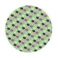 thumbnail image 1 of AMERTEER Waterproof Non-slip Round Elastic Table Cover Classic Pattern Table Cloth - D - 150cm (60 Inch)  60 inch, 1 of 6