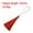 Red, variant on Uxcell 6.5" Silky Bookmark Tassels with Loop for DIY Craft Accessory, 12Pack Red