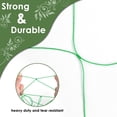 thumbnail image 5 of Fymlhomi 2PCS 6x16.4Ft Trellis Netting for Outdoor Climbing Plants, Garden Plant Trellis Netting with 100PCS Zip Ties for Cucumber, Tomato, Vine, Vegetable Fruit and Flowers, 5 of 7