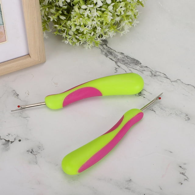 Seam Cutter,2pcs Seam Rippers Thread Seam Rippers Thread Unpicker Smart Functionality
