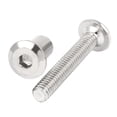 thumbnail image 3 of Unique Bargains M6 x 50mm Hex Socket Head  Nut Countersunk Screw Bolt Fasteners 10 Sets, 3 of 5
