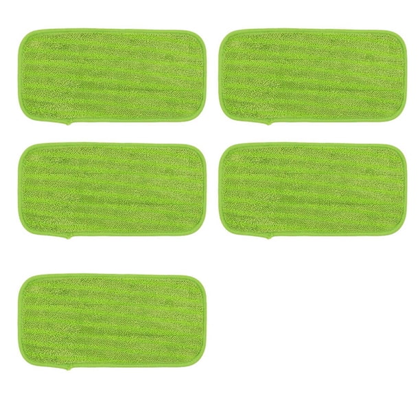 5 Mopas Reutilizables para WetJet, Fundas de Microfibra Lavables para Suelos de Madera, Absorbentes y Duraderas