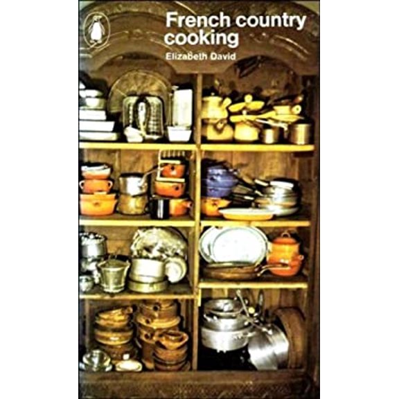 Pre-Owned French Country Cooking (Paperback) 0140460438 9780140460438