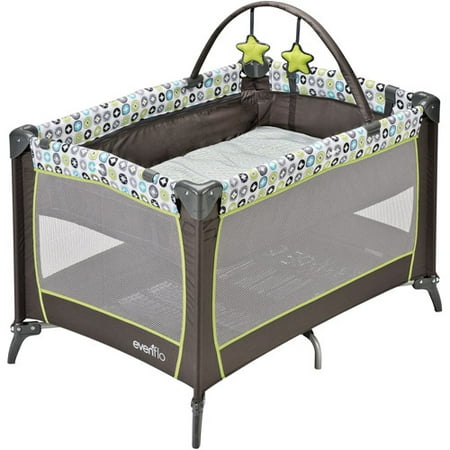 Evenflo Portable BabySuite 100 Playard, Covington