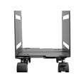thumbnail image 2 of Monoprice Steel Computer Case CPU Tower Mobile Stand - Black Powder-Coated Steel Construction - Workstream Collection, 2 of 2