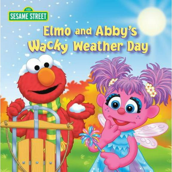 Pre-Owned Elmo and Abby's Wacky Weather Day (Sesame Street) (Hardcover) 0375872442 9780375872440