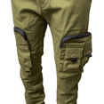 thumbnail image 2 of Genuine Mens Twill Stack Pant Streetwear Fashion, 2 of 2