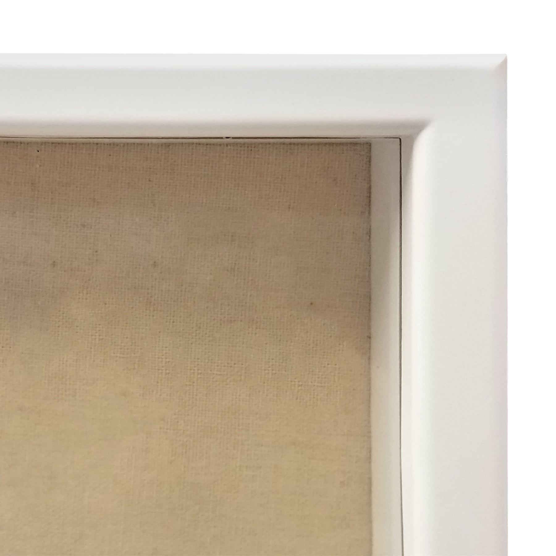 Mainstays 12x12 White Plastic Shadow Box Picture Frame