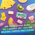 thumbnail image 3 of Mamba Tropics Fruit Chews Chewy Candy, 3.73 oz (24 Piece Stick Pack), 3 of 9