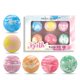 thumbnail image 2 of Fiudx Set de Bolas de Baño Relajantes con Ingredientes Naturales, Bolas de Baño de Burbujas Que Nutren La Piel, Espuma y Flotan, Ideal para Amigos, Familiares y Parejas., 2 of 6