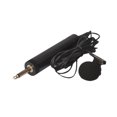 thumbnail image 1 of Yinanstore Lavaliers Lapel Condenser Instrument Pickup Connection Accessory Portable High Performance Saxophone Violin Microphone Adapter black, 1 of 8