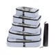 thumbnail image 1 of Laklulu Travel Packing Cubes Juego de organizador de equipaje de 5 piezas para bolso y maleta, 1 of 5