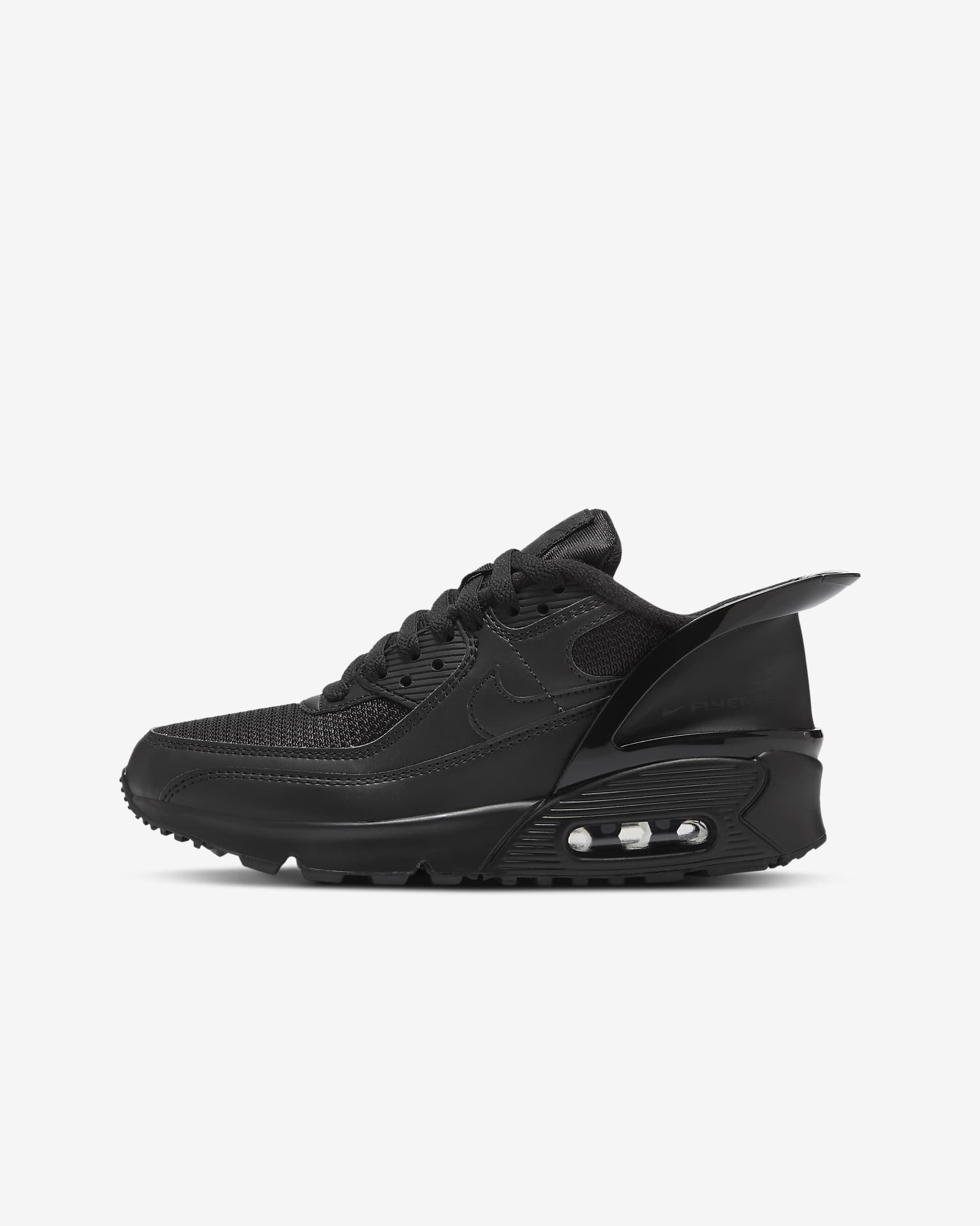 Nike - Nike Air Max 90 Flyease GS Running Shoes Big Kids CV0526 002 Size  5.5 youth New in the box - Walmart.com - Walmart.com