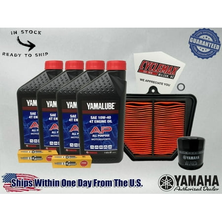 Cyclemax Standard Yamalube Tune-Up Kit fits 2006-2015 Yamaha FZ-1