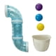 thumbnail image 2 of Kit de tablero sensorial para niños con piezas de actividades, tubos de aprendizaje, artículos educativos divertidos azul 43cm, 2 of 8