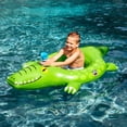 thumbnail image 4 of BigMouth Gator Water Blaster Pool Float, 4 of 5