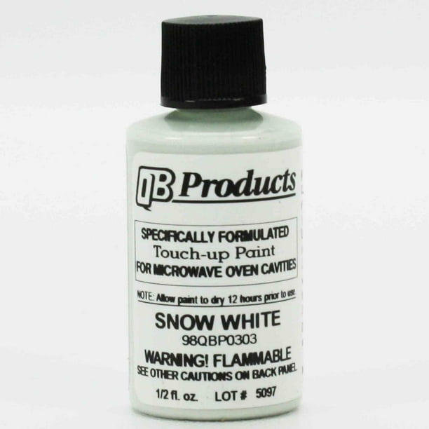 Microwave Oven Universal Cavity Touch Up Paint 98QBP0303 Snow Bright