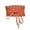 Orange, variant on Lace Up Waist Belt Leather Corset Belt Tie Wrap Bowknot Waistband For Women