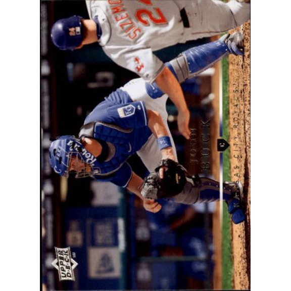 2008 Upper Deck #256 John Buck MLB Baseball Trading Card
