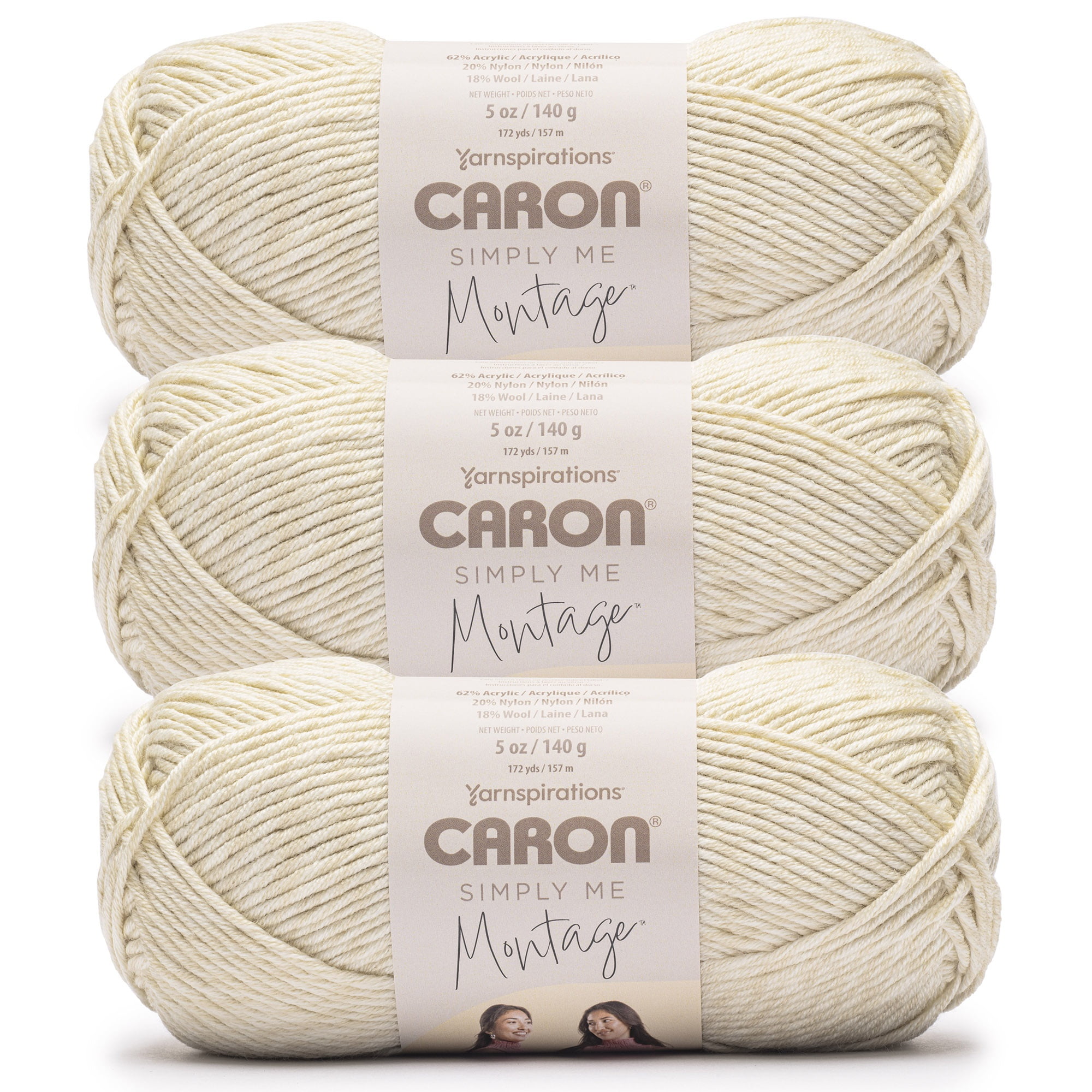 CARON Caron® One Pound™ #4 Medium Acrylic Yarn, Succulent 16oz/454g, 812