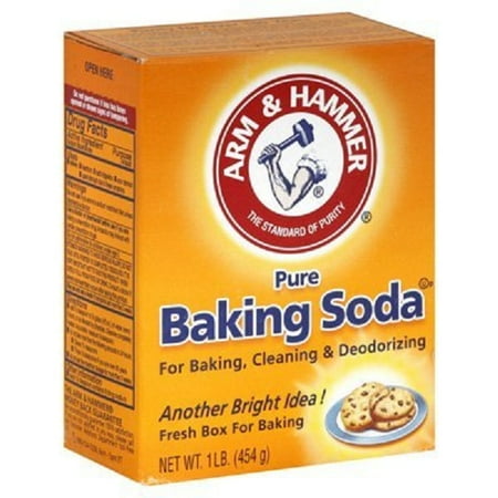 Cleaning Mold With Baking Soda Arm & Hammer Baking Soda Natural Cleaner Fridge-n- Freezer Odor Absorber 16 Ounces (Pack Of 3) ()