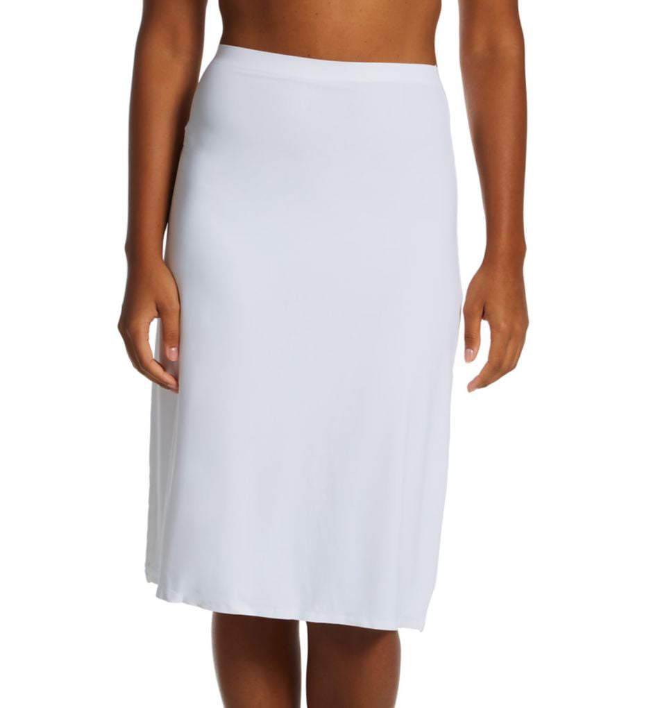 Black White Underskirt Ladies 24" 27" 29" Half Slip Petticoat Waist Size 12-26 