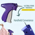 thumbnail image 4 of 1000PCs Instant Fix Micro Stitch Gun - Clothing Repair Tool for Quick Hemming, Quilt Tacking, and Tagging - Includes 1000 Pieces of Plastic Needles for Versatile Garment Fixes, 4 of 5