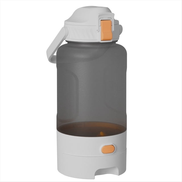 Botella de Agua para Mascotas, PortáTil, una Prueba de Fugas, con Asa, Ideal para Viajes. Imprescindible para Mascotas, Color .