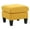 Yellow, variant on Glory Furniture Newbury Twill Fabric Ottoman in Black